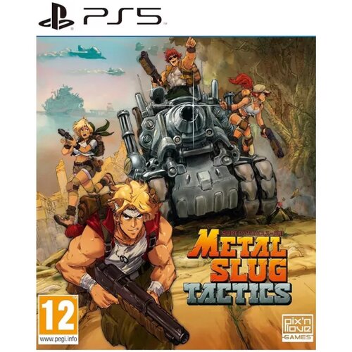 Silver Lining Interactive PS5 Metal Slug Tactics Cene