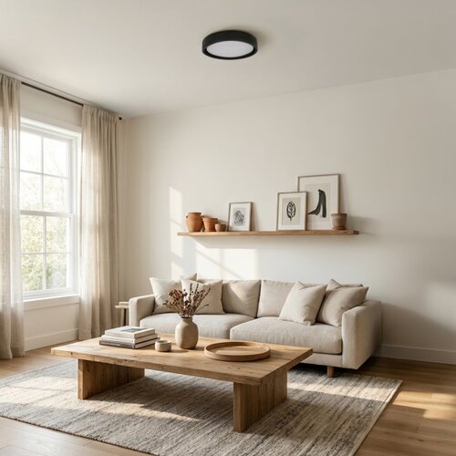  Brilagi - LED plafonsko svetlo MATTEO LED/24W/230V, prečnik 31 cm, crno Slike