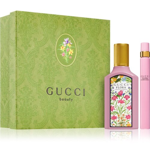 Gucci Flora Gorgeous Gardenia darilni set za ženske Cene