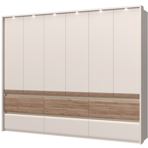 Jela 6-DIJELNI ORMAR INVICTUS P66/IC Slike