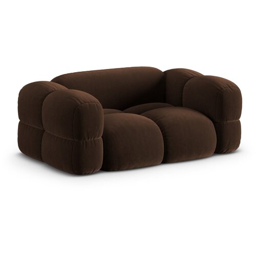 Cosmopolitan Design Tamno smeđa bar&amp;scaron;unasti sofa 180 cm Loretto &amp;ndash; Slike