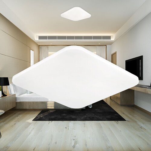 LED Plafonjera Kvadratna 24W 2450LM Cene