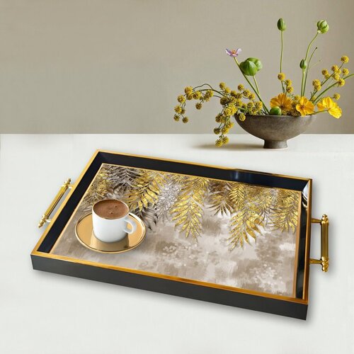 Aberto Design poslužavnik TPA9854 50 x 29 x 3,5 cm, &scaron;areni Cijene