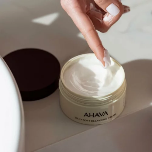 Ahava clear time to clear silky-soft nježna krema za uklanjanje šminke 100 ml