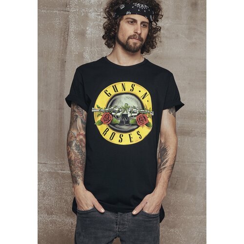 Merchcode Black T-shirt with Guns n' Roses logo Slike