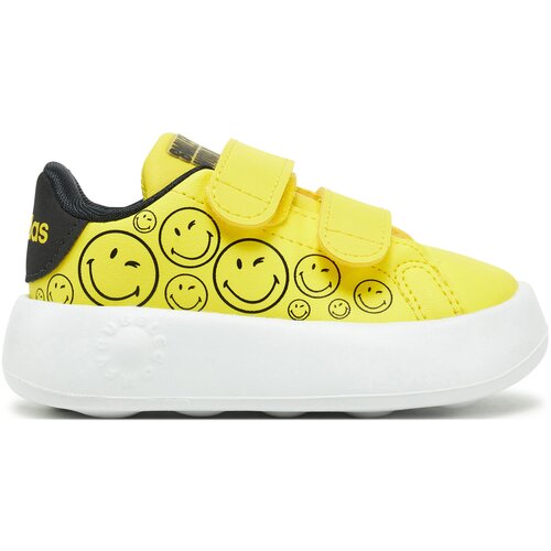 Adidas patike za bebe Advantage smiley CF I, Žute Slike
