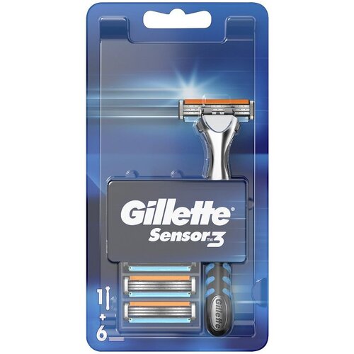 Gillette brijač sensor 3 sa 6 dopuna Cene