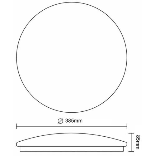  LED plafonsko svetlo STAR LED/36W/230V 3000-6500K + daljinski upravljač Slike