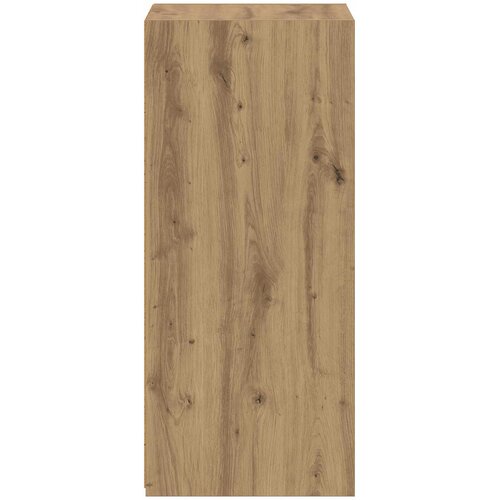  Kreveta Hrast artisan 70 x 41 x 93 cm Konstruirano drvo Slike
