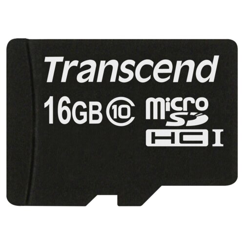 Transcend microSDHC 16GB Class 10 Slike