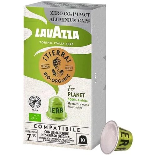 Lavazza Tierra Nespresso ® kompatibilne kapsule 10/1 Cene
