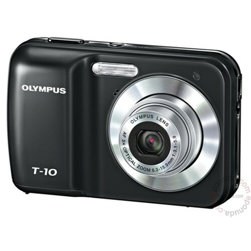 Olympus T-10 Black digitalni fotoaparat Slike