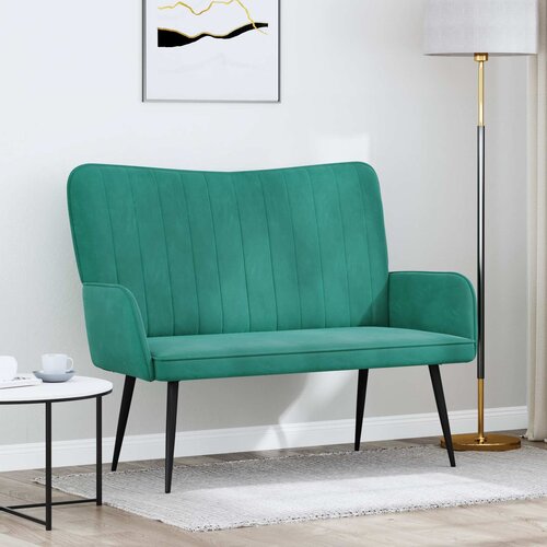 SOFA za dvije osobe Tirkizna 115 x 61 x 87 cm Bar&amp;scaron;un Slike