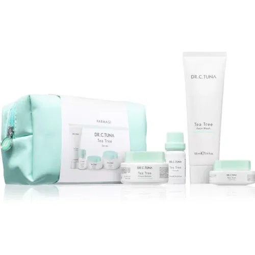 Farmasi Dr. C. Tuna Tea Tree darilni set (za mastno in problematično kožo) Farmasi Dr. C. Tuna Tea Tree darilni set (za mastno in problematično kožo)