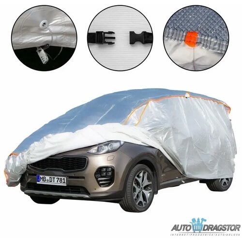  Protivgradna cerada velicina m za suv vozila 432x185x145CM Cene