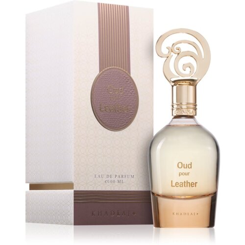 Khadlaj Oud Pour Leather parfemska voda uniseks 100 ml Slike