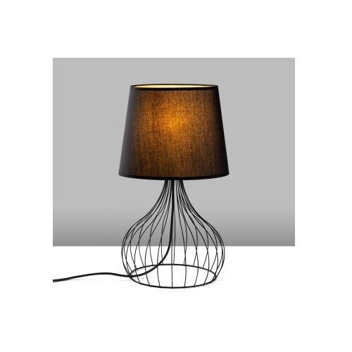 Opviq Stona lampa Telis-5391, 28x28x51 cm, IP20, Crna Slike