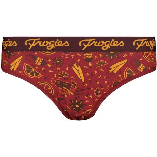Frogies Women's panties Christmas punch - Cene