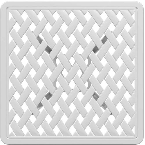 vidaXL vrtni stol bijeli 53 x 53 x 53 cm od lijevanog aluminija Cijene