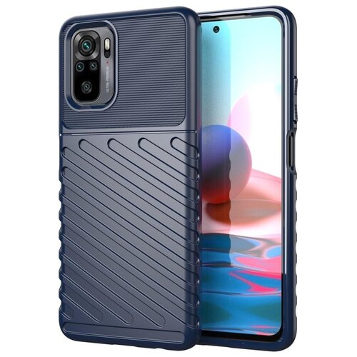 XIAOMI REDMI note 10 / note 10S / poco M5S "thunder" zaštitna maskica, plava Cijene