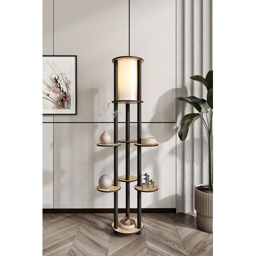 Opviq Podna lampa Volante, 150 cm, Krem Cene