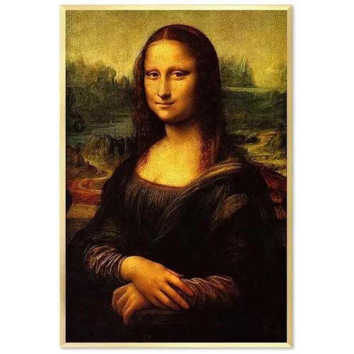 Inne Reprodukcija Leonadro Da Vinci, Mona Lisa, 63 x 93 cm