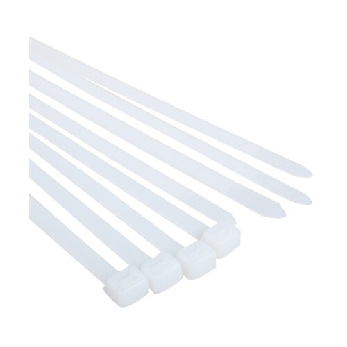 Mutlusan Vezice za kablove 2,5x200mm 100/1 129025200 bijele Cijene