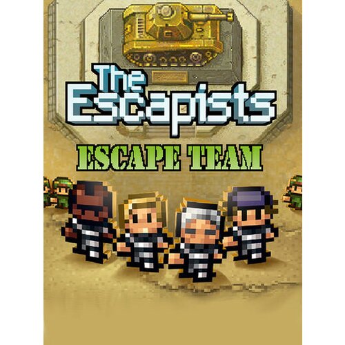  The  escapists - Escape Team (DLC) Steam Key GLOBAL Cene