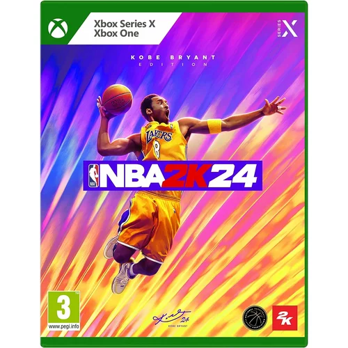 2K Games NBA 2K24 - KOBE BRYANT EDITION XBOX