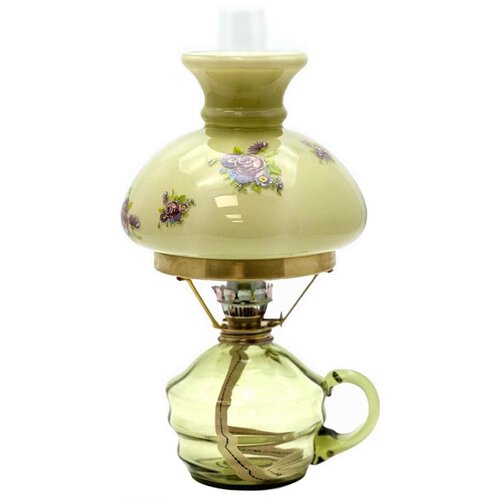  Petrolejska lampa KLÁRA 34 cm šumsko-zelena Cene
