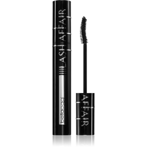 bellaoggi Lash Affair Curling and Caring Mascara negovalna maskara za volumen odtenek Black 9.5 ml Cene