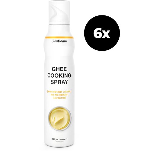 GymBeam Ghee Cooking Spray Slike