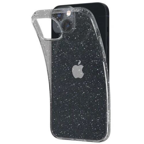 Spigen LIQUID CRYSTAL maska za IPHONE 14 PLUS GLITTER CRYSTAL Slike