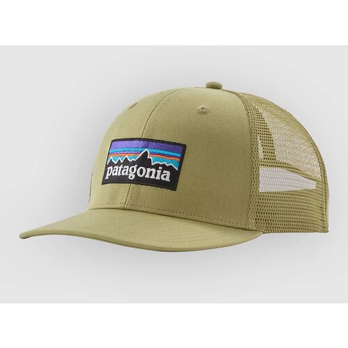 Patagonia P-6 Logo Trucker Kapa s &scaron;iltom gumtree green Cene