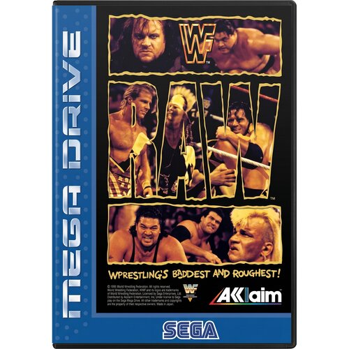  WWF Raw (SEGA MEGA DRIVE) - rabljeno Cene