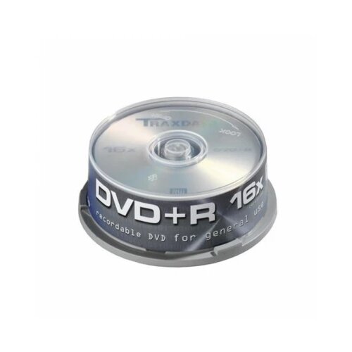 Traxdata MED DVD TRX DVD+R 4.7GB C25 Cene