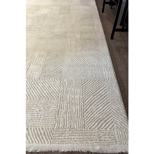 Opviq tepih 100x350cm Krem Cene