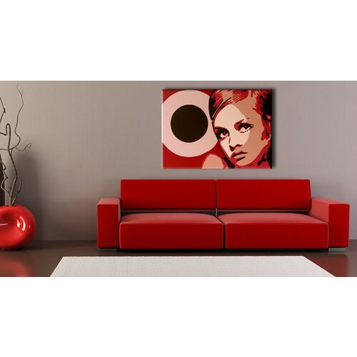  Ročno izdelana slika POP Art Twigy 1-delna (POP ART slike) Cene