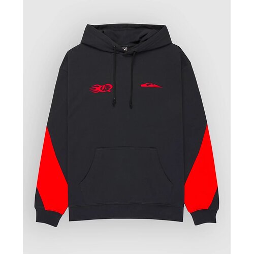 Quiksilver Mercury Trident Pulover s kapuco black Cene