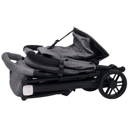 Jungle kolica za bebe quad grey, 0m+ Slike