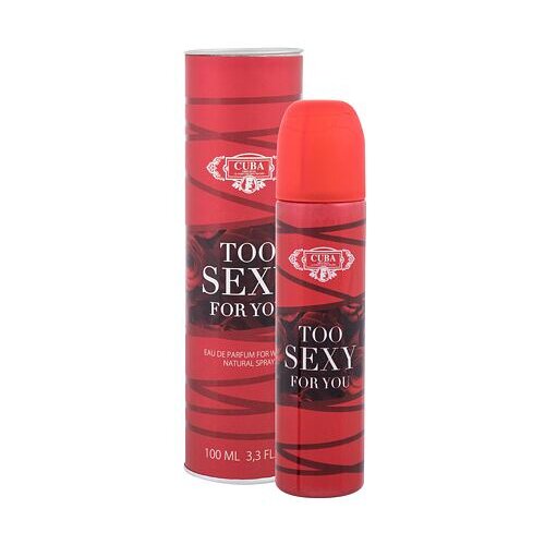 Cuba Too Sexy For You parfemska voda 100 ml za žene Slike