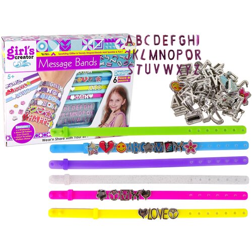 DIY Jewellery Bracelet Pendant Kit Letters Cijene