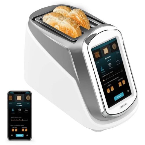 Cecotec ToastPad dvojni 1400W črn, (5000508729) Cene