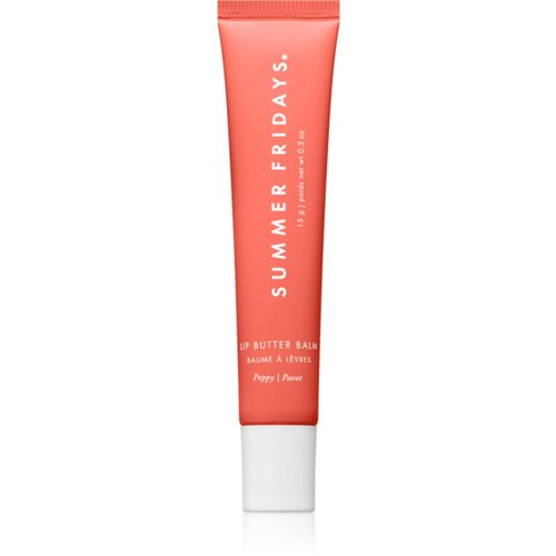 Summer Fridays Lip Butter Balm hidratantni balzam za usne nijansa Poppy 15 g Slike