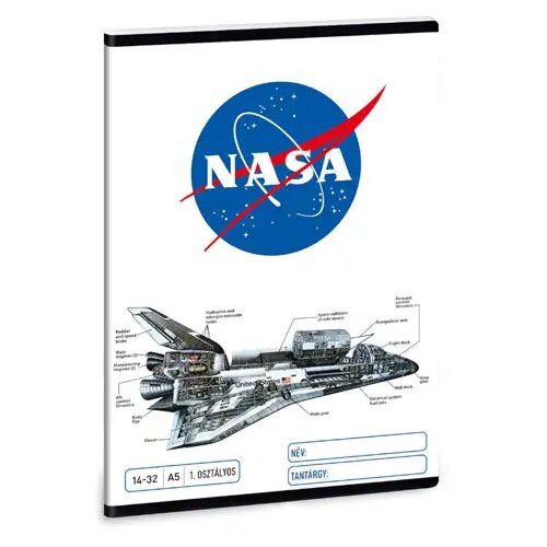 Ars Una NASA Črtasti zvezek za 1. razred A5 Cene