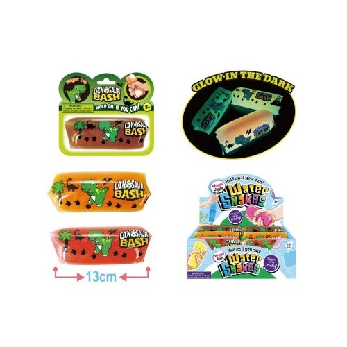  Squeezy animal, gumena igračka, vodena zmija, miks ( 894389 ) Slike