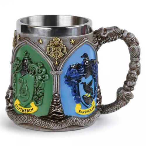 Pyramid International harry potter (hogwarts houses) polyresin mug Cene