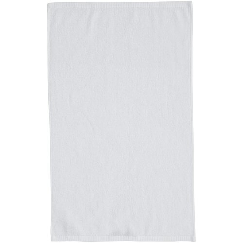 Catherine Lansfield Bela hitro sušeča frotirna bombažna brisača 90x140 cm Quick Dry – Cene