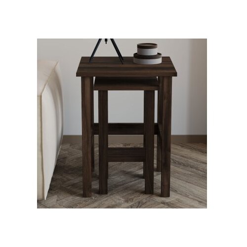 Hanah home Set stočića Gina 2 Walnut Cene