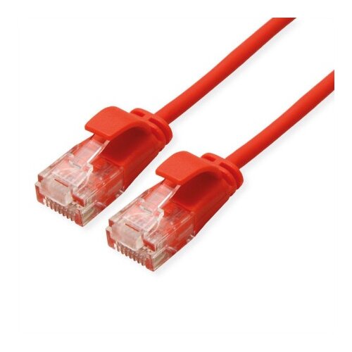 Secomp Roline UTP Data Ceter PatchCord SLI Cat6a LSOH red 2.0m ( 5426 ) Slike